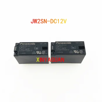 100% новое оригинальное реле JW2SN-DC12V/JW2SN-DC24V AJW7211/AJW7212 12V/24V 8pin 5A/250VAC JW2SN Может заменить реле G2R-1